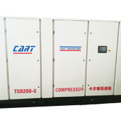 TSD系列雙級壓縮螺桿空壓機